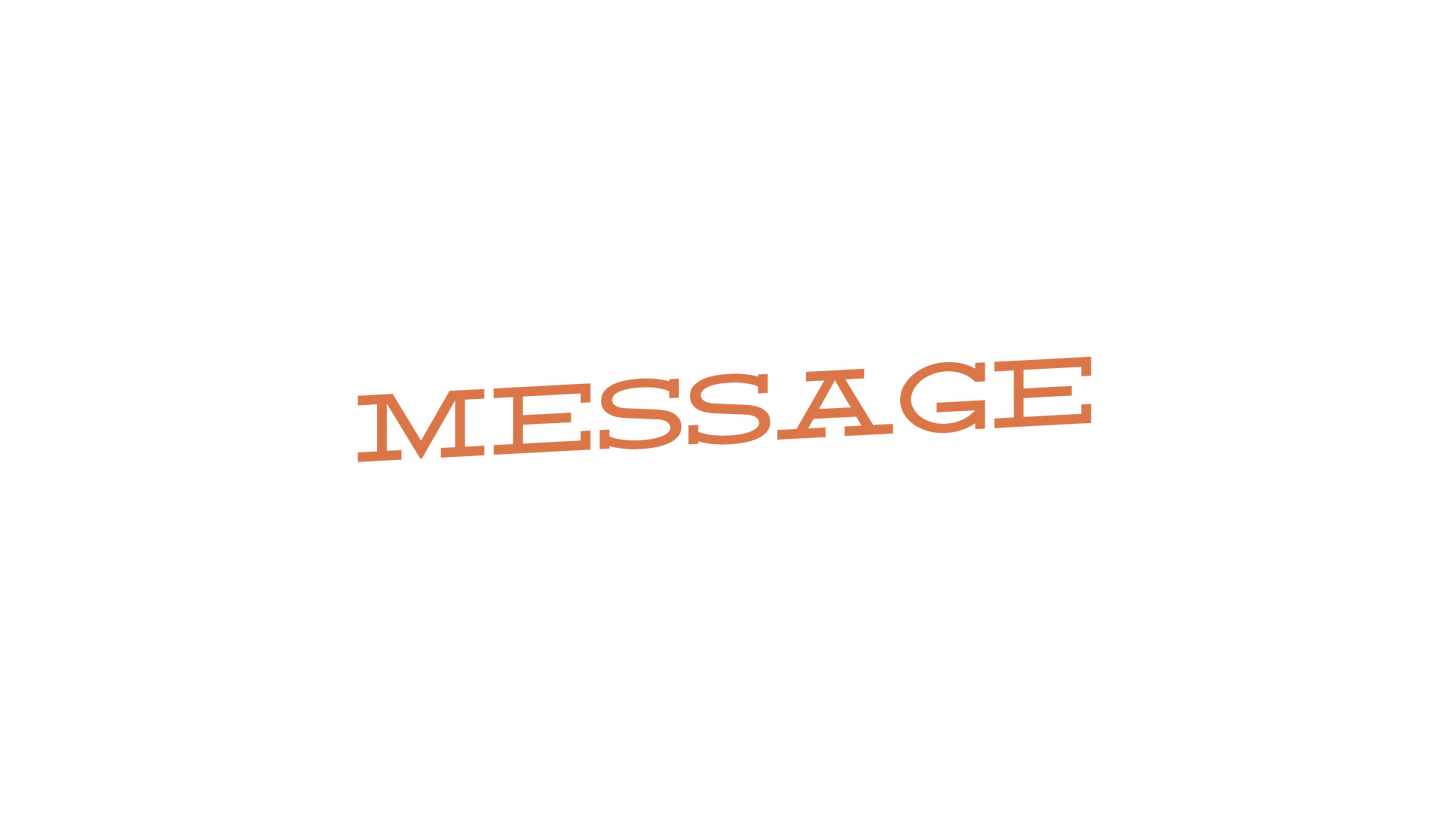 New Year Balloons Message