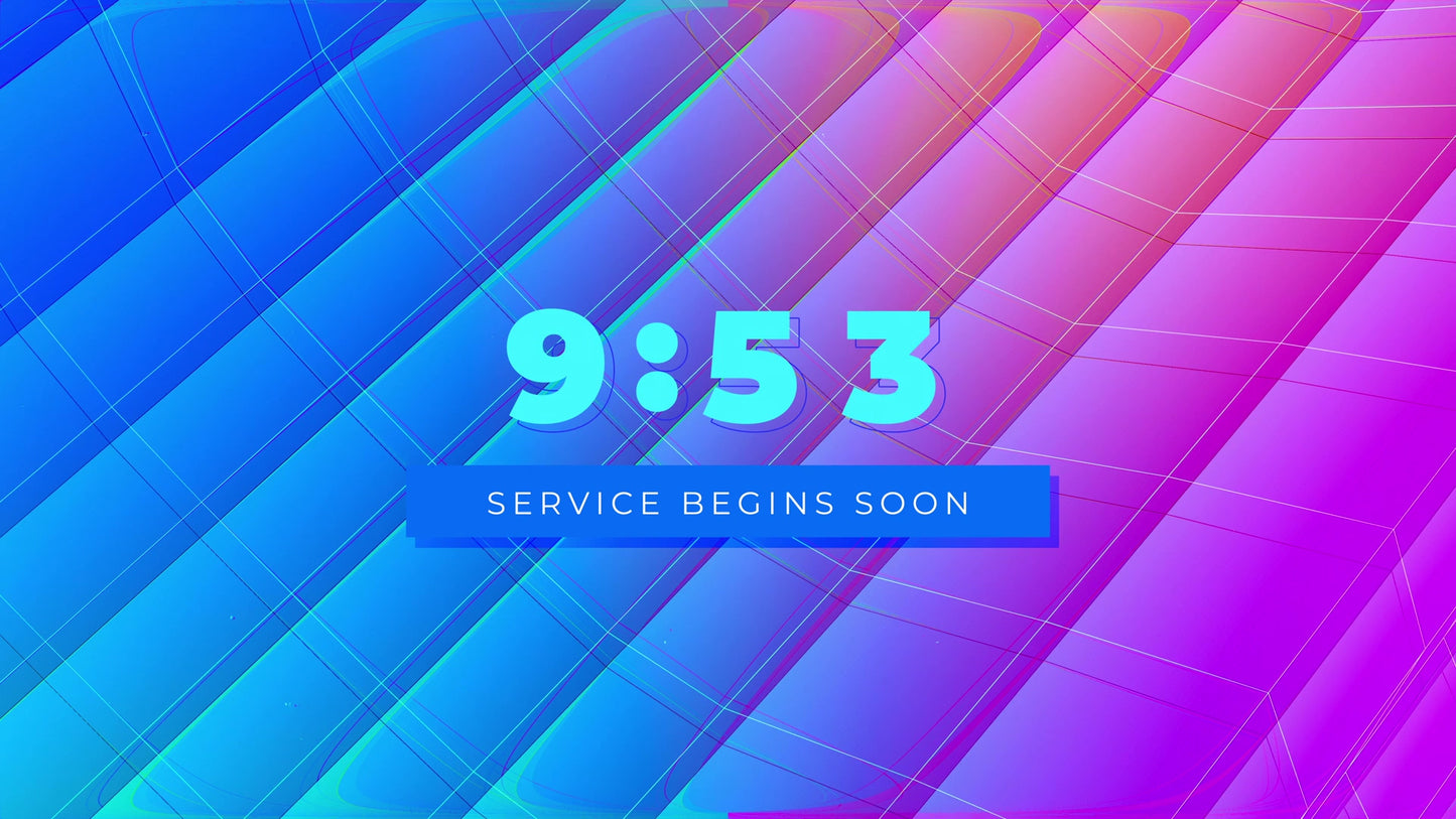 Color Planes 10 Min Countdown