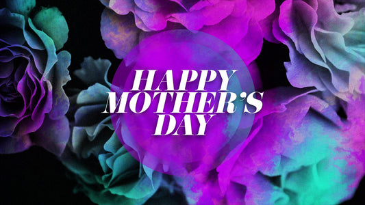 Floral Paint Happy Mother's Day