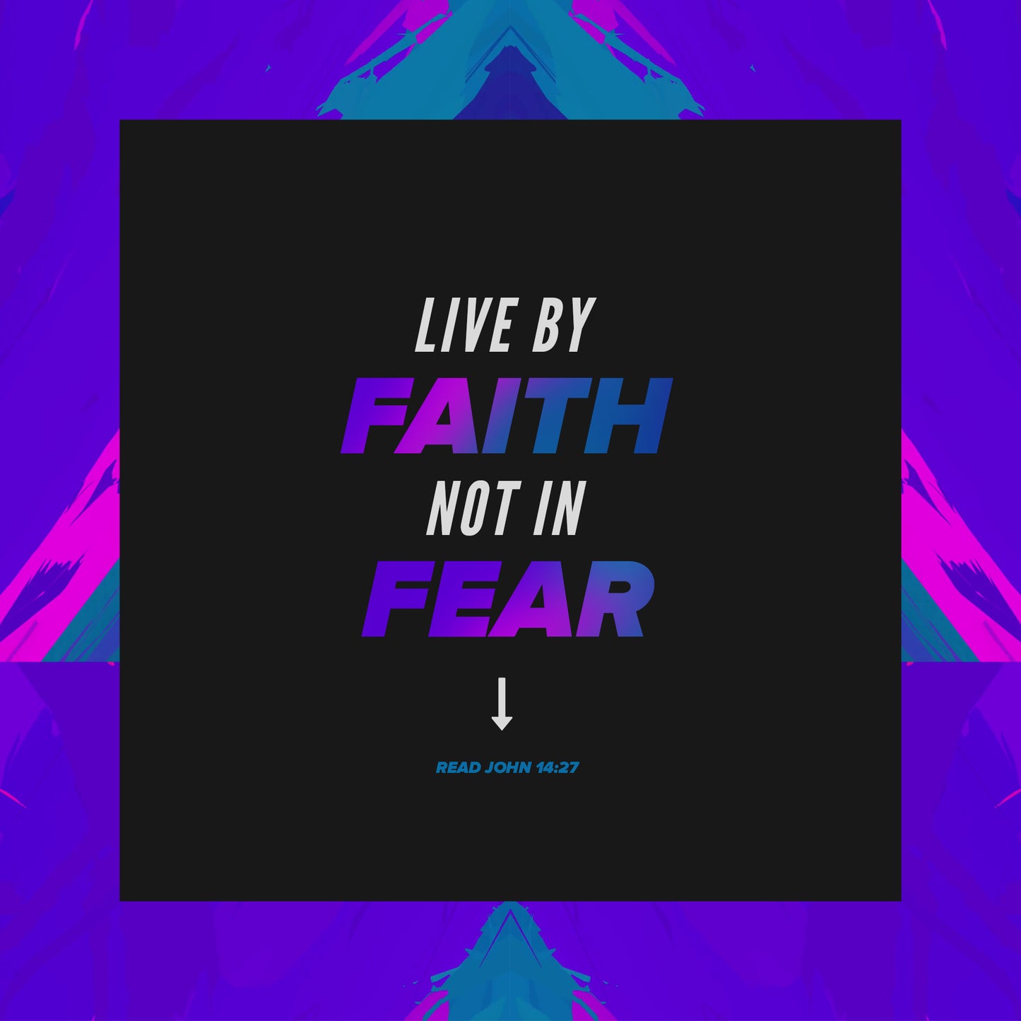 Live By Faith
