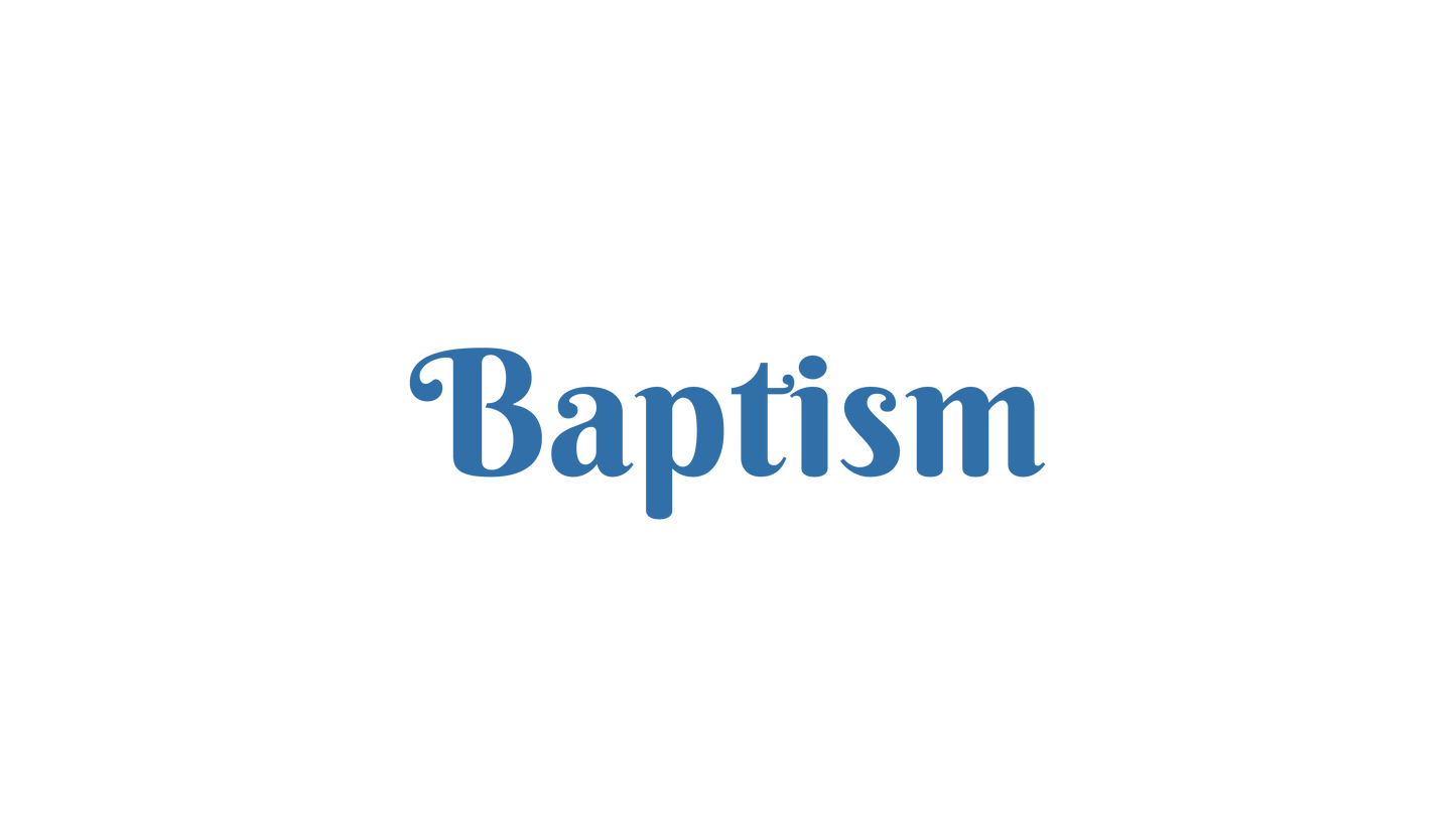 Brighter Days Baptism