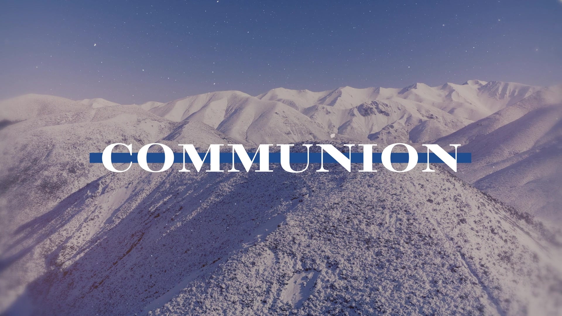 Winter Communion Shift Deep Winter Communion | Still | – Shift Worship