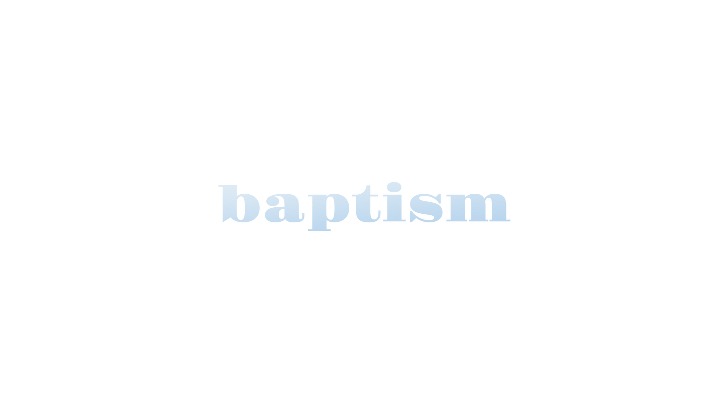 Beautiful Disruption Baptism
