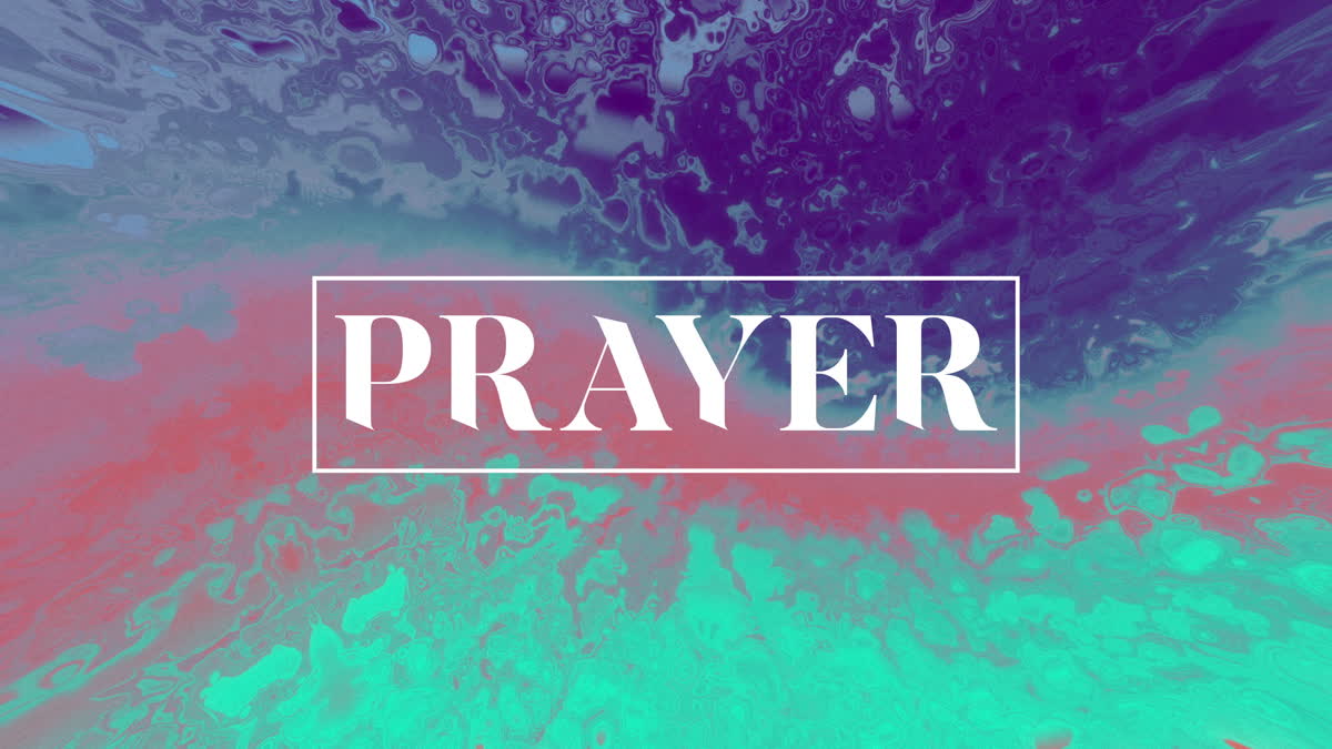 Abstract Liquid Prayer