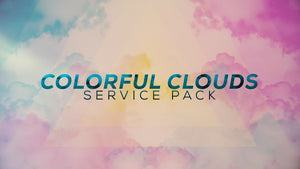 Colorful Clouds