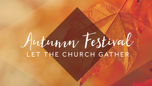 Autumn Oasis Sermon Series