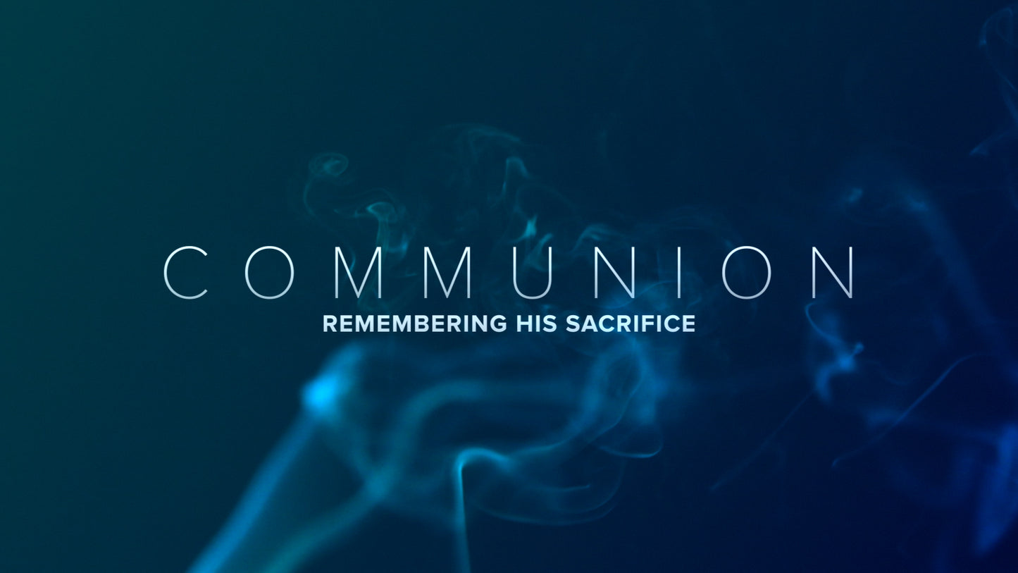 Smoke and Ash Communion