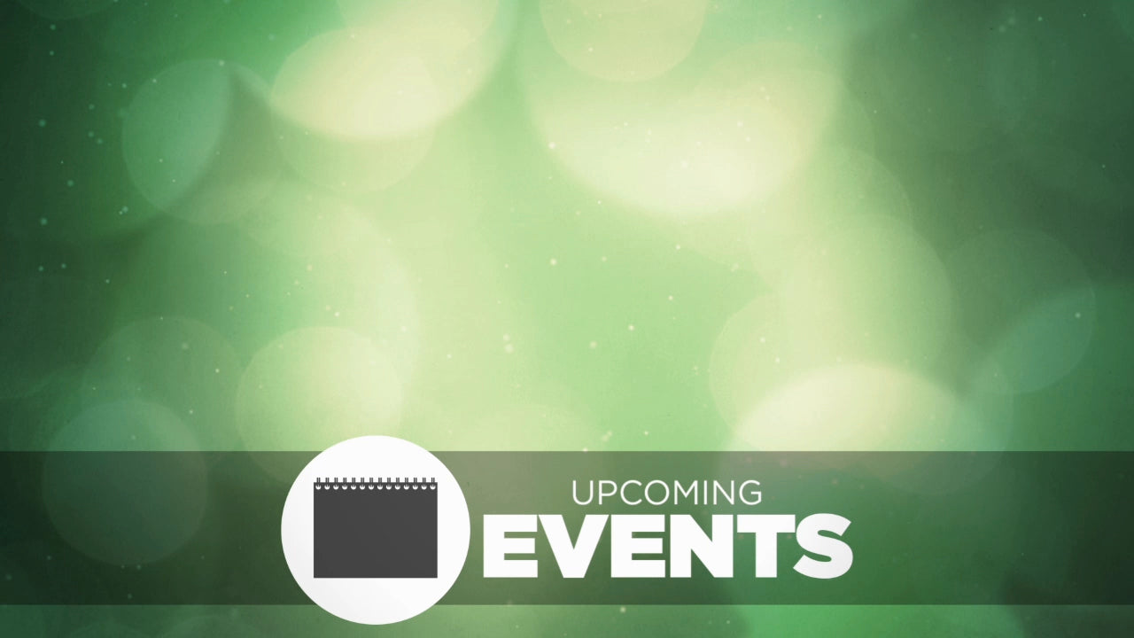 Spring Bokeh Events Still
