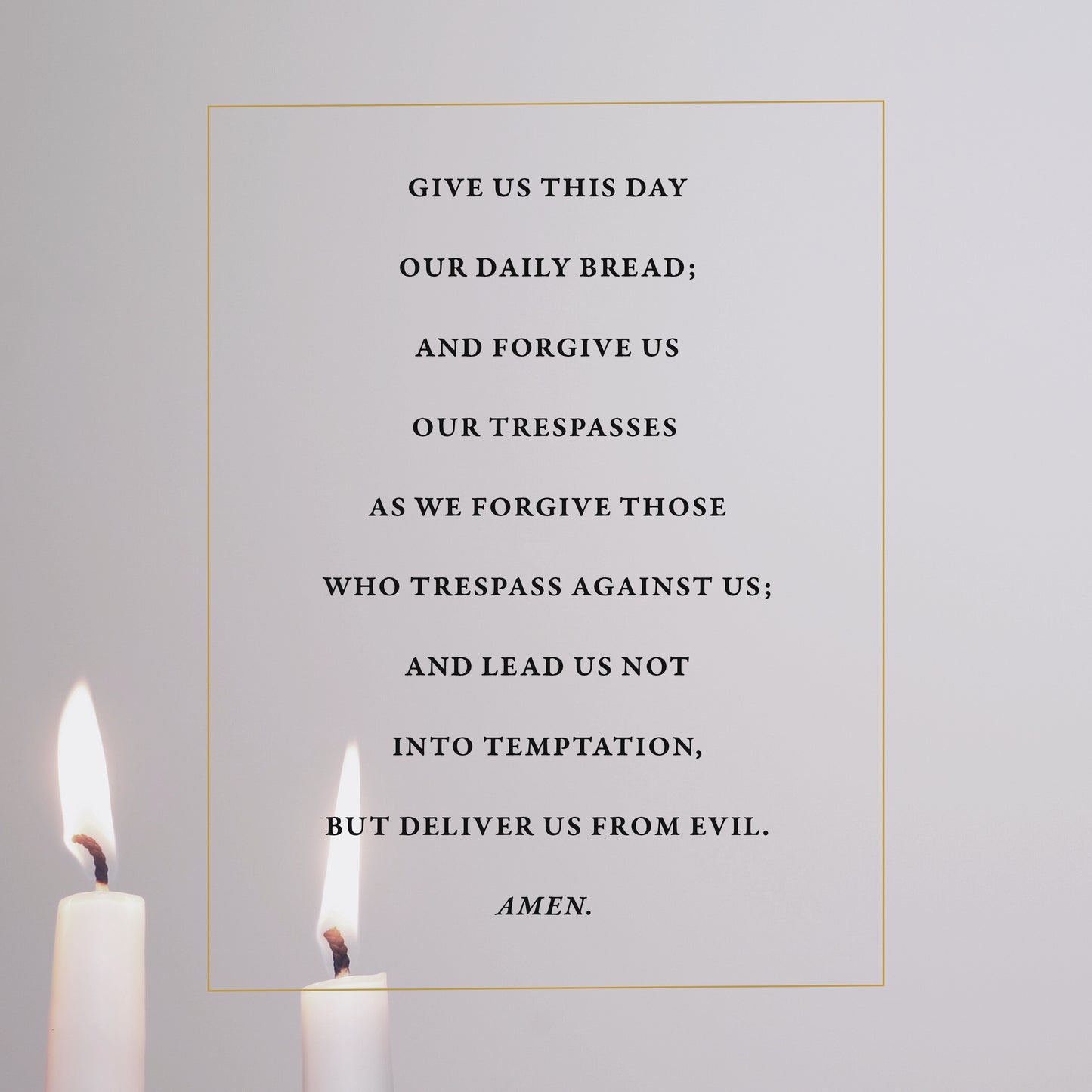 Lord's Prayer - Part 2