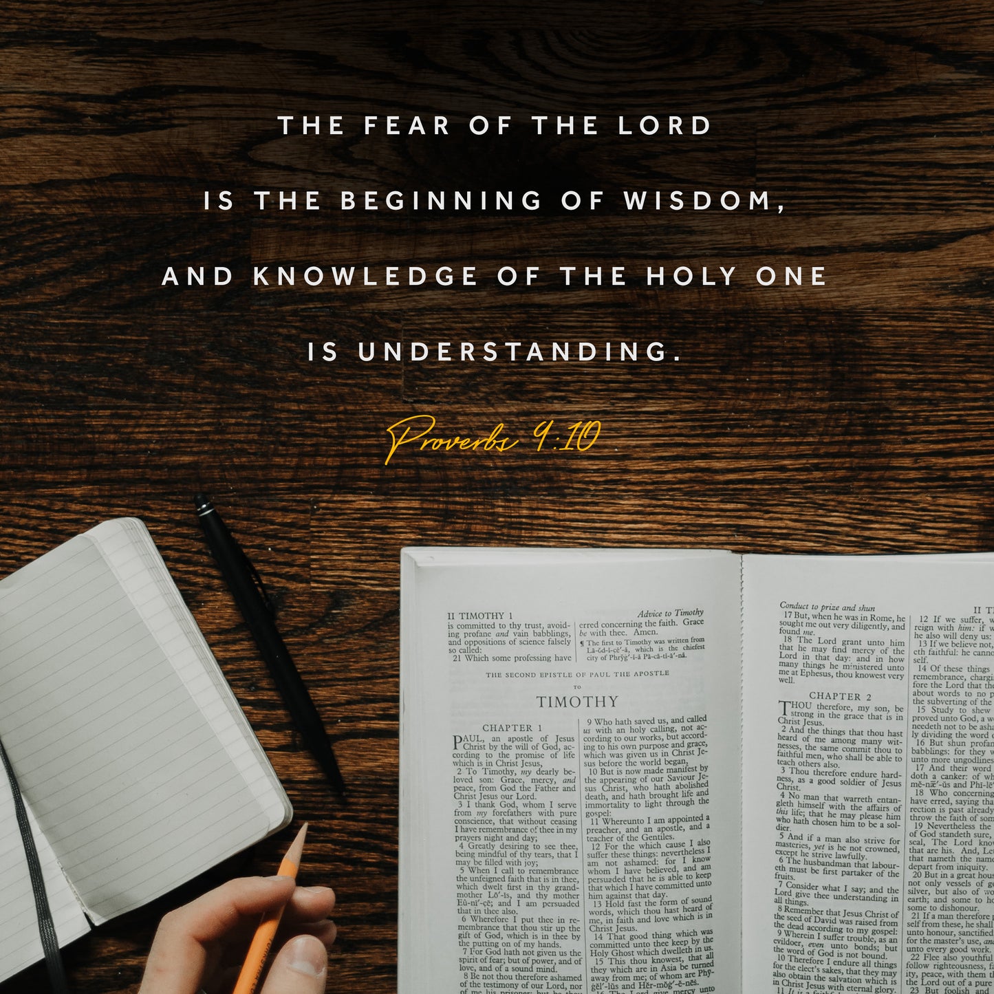 Proverbs 9:10