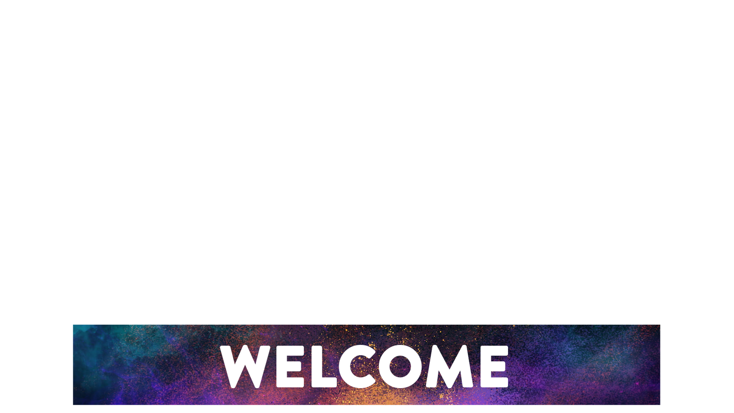 Radiant Paint Lower Third Welcome