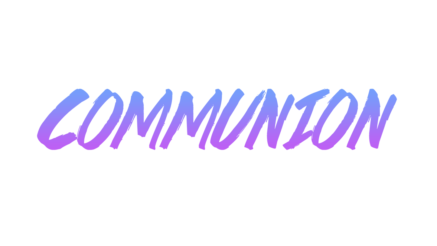 Summer Clouds Communion