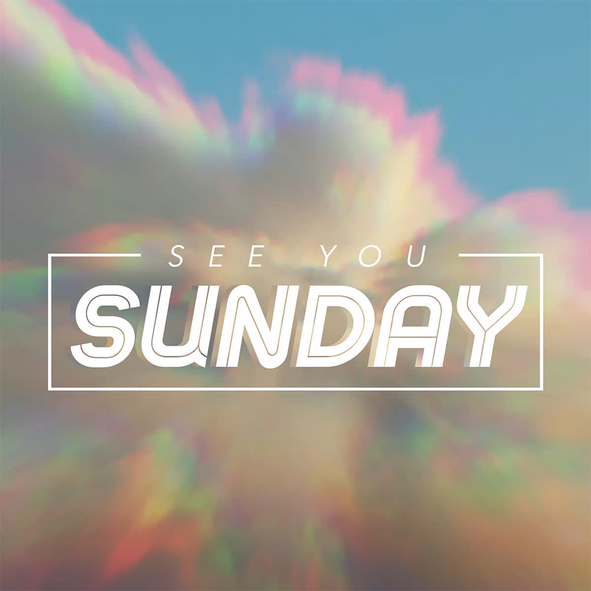 Chromatic Clouds Sunday