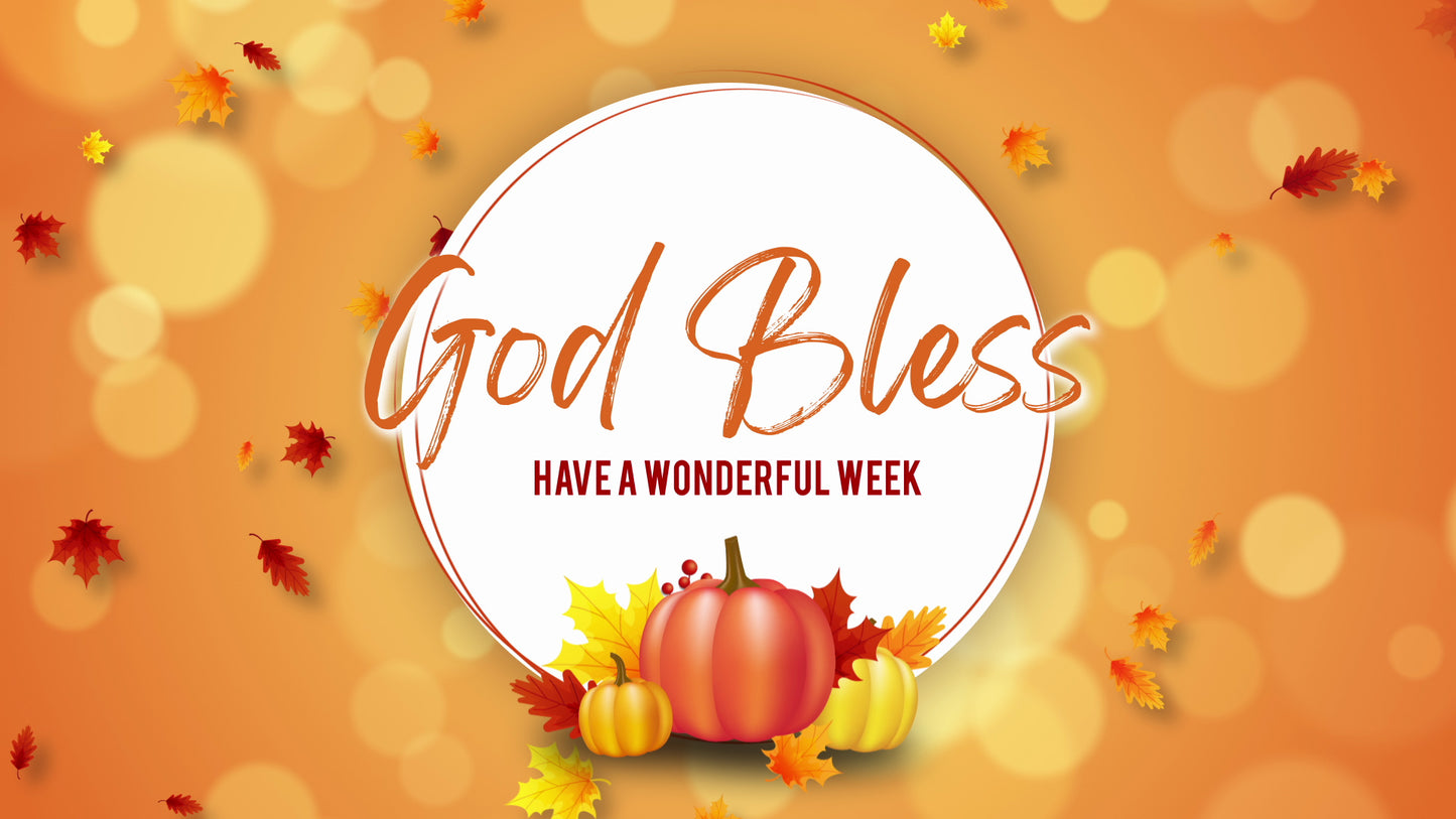 Fall God Bless Still Vol6