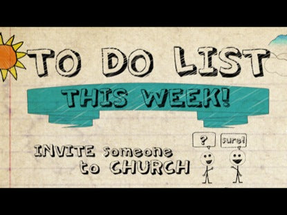 To Do List (Invite)
