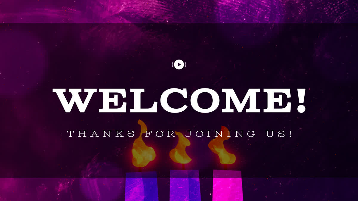 Advent Visions Welcome Stream