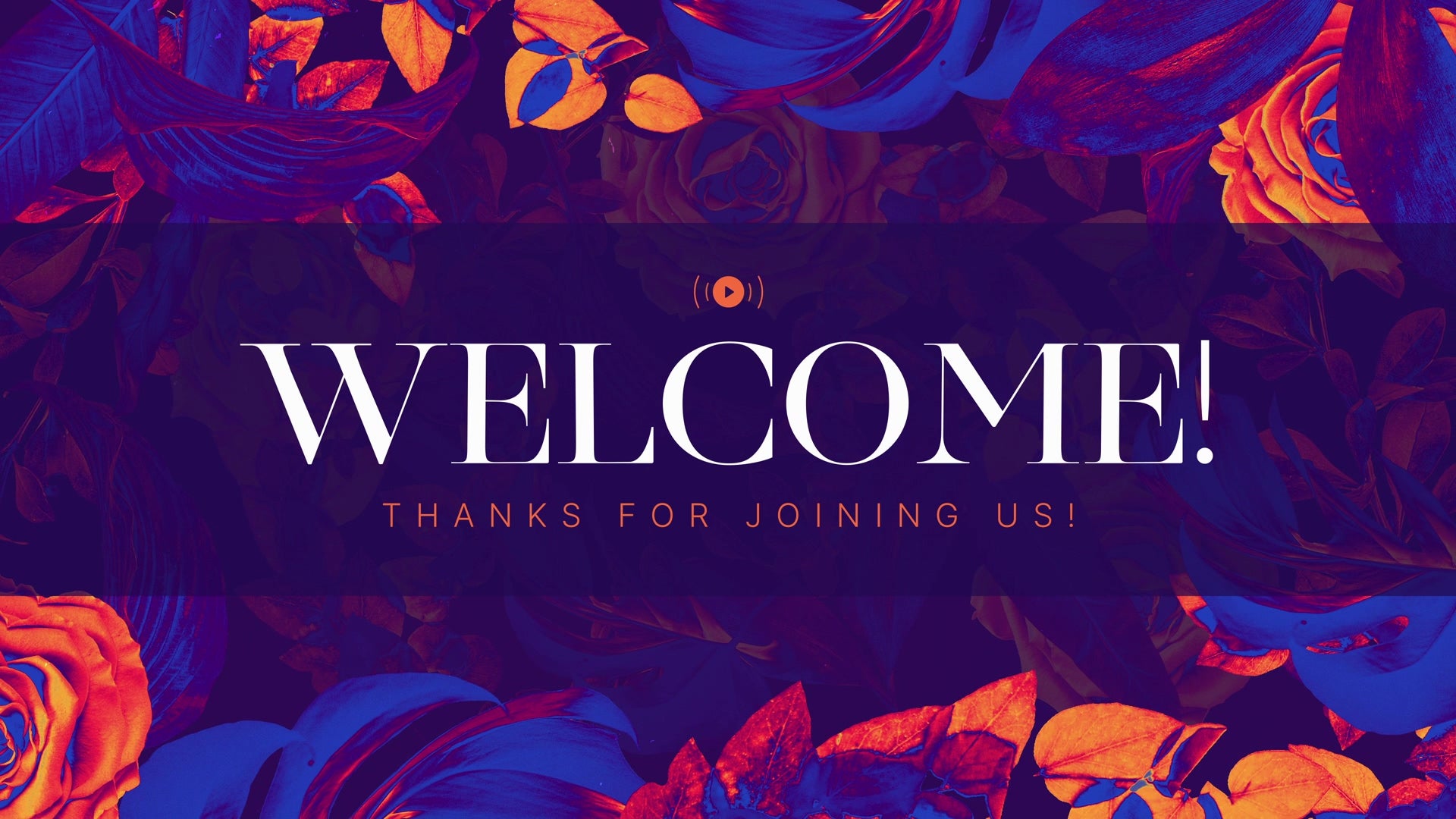 Easter Neon Welcome Stream Still | Shift Worship