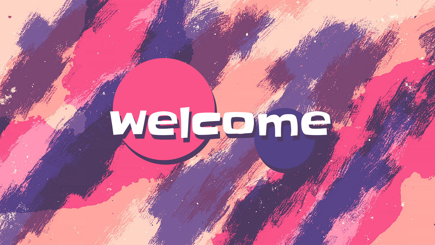 Vibrant Strokes AE