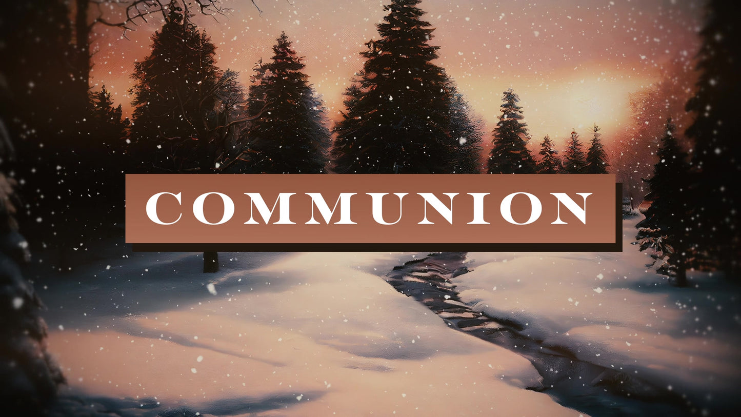 Another Winter Journey Communion