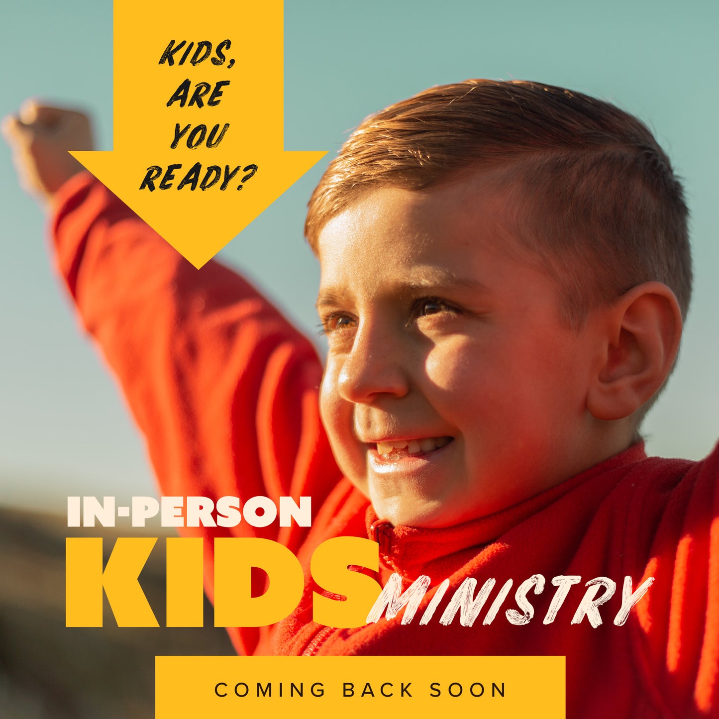 Kids Min Coming Back