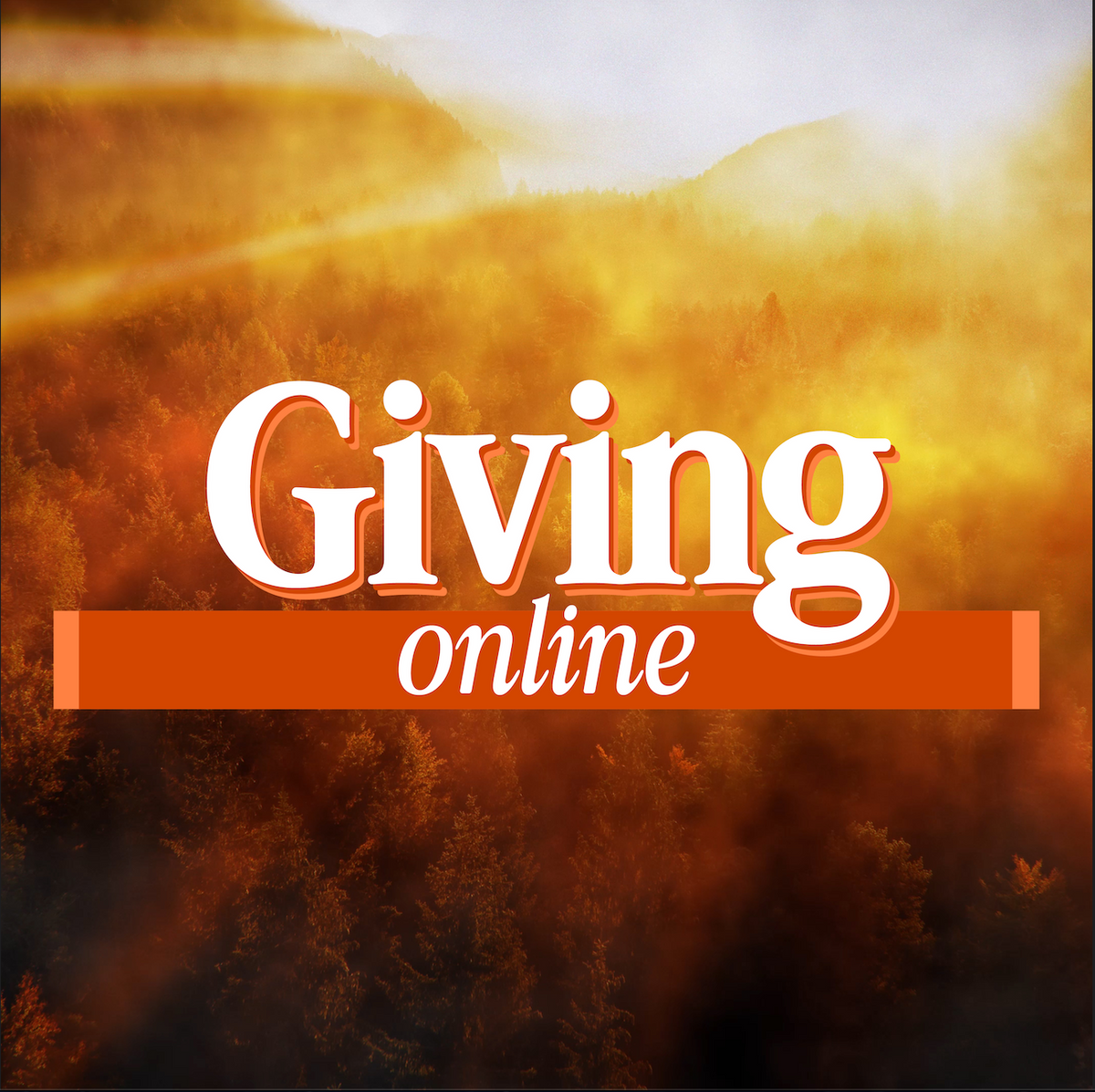 Thanksgiving Light Online Giving