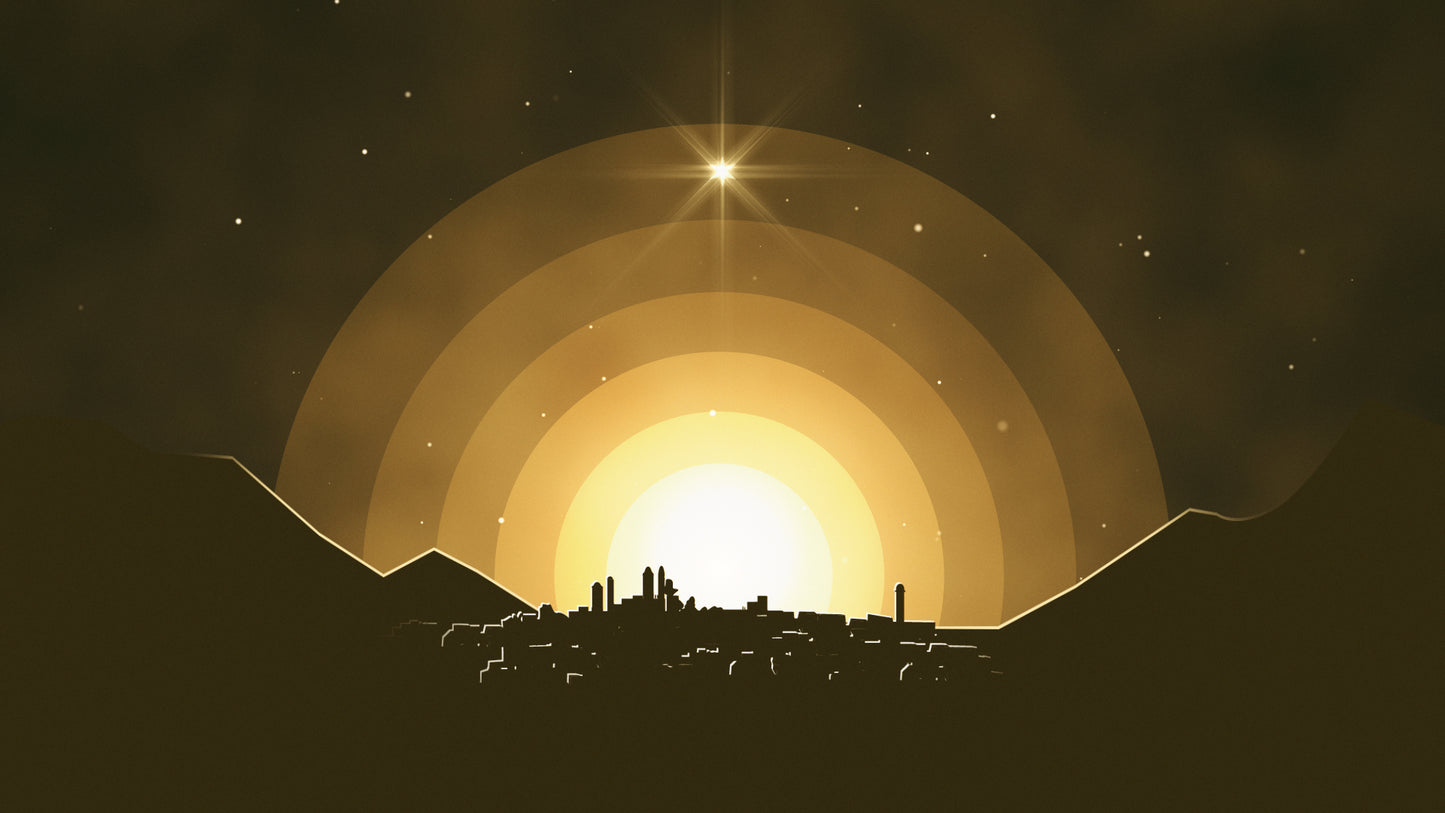 Winter Night Bethlehem Still