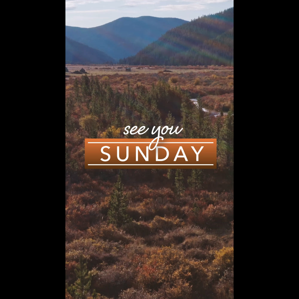 Mountain Sky Sunday Reel