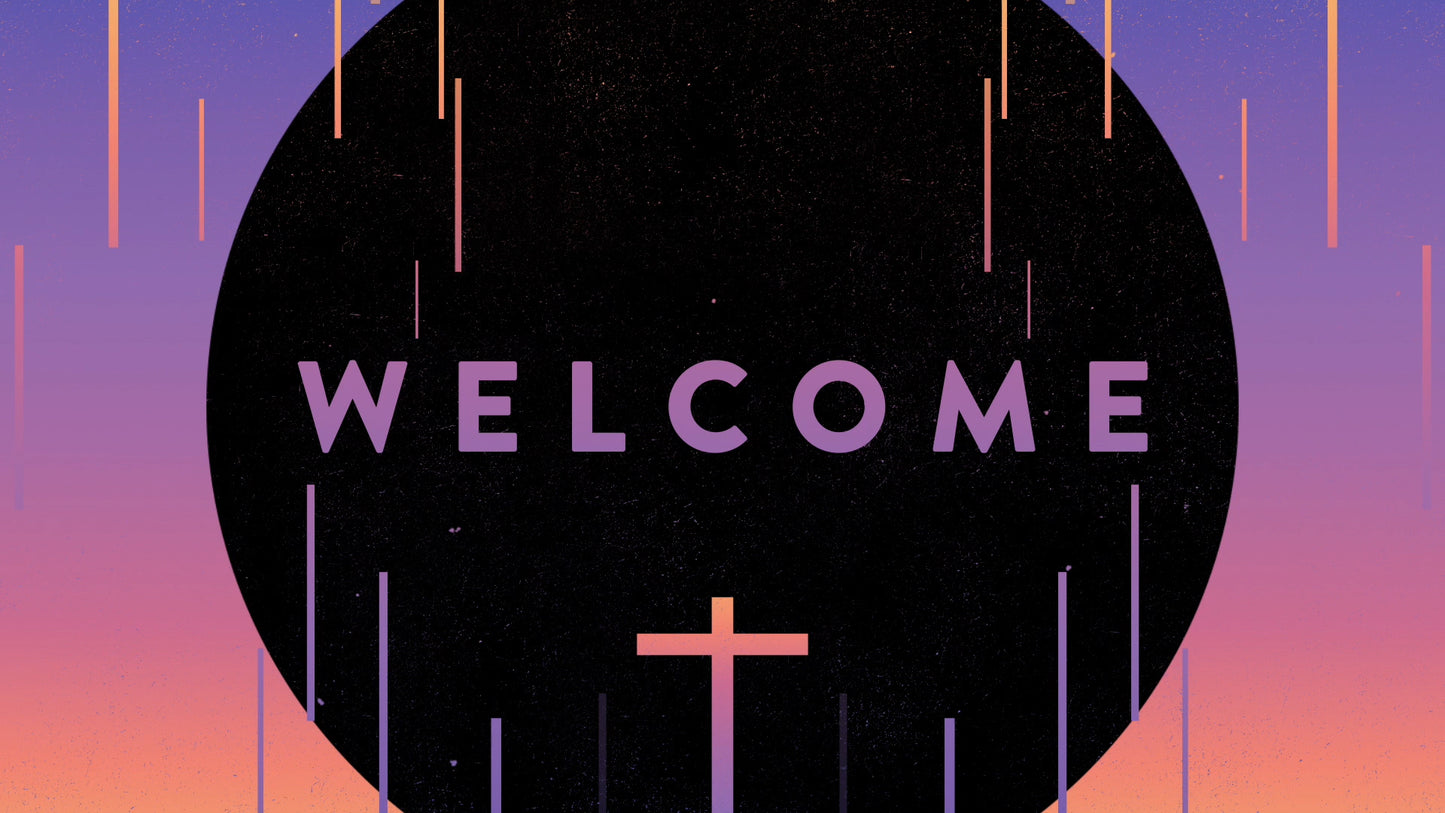 Gradient Easter Welcome Still
