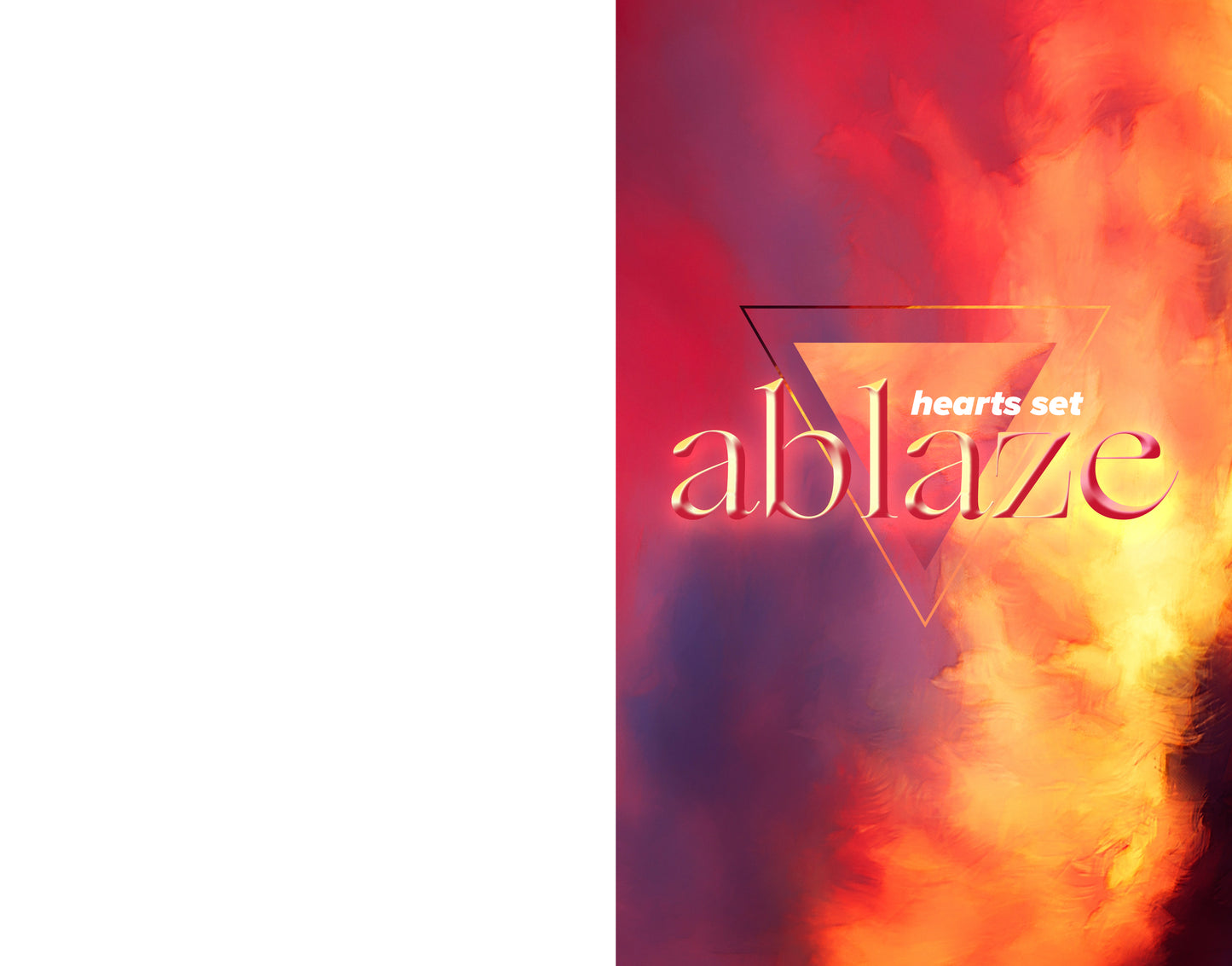 Pentecost Blaze 8 5x11 Bulletin