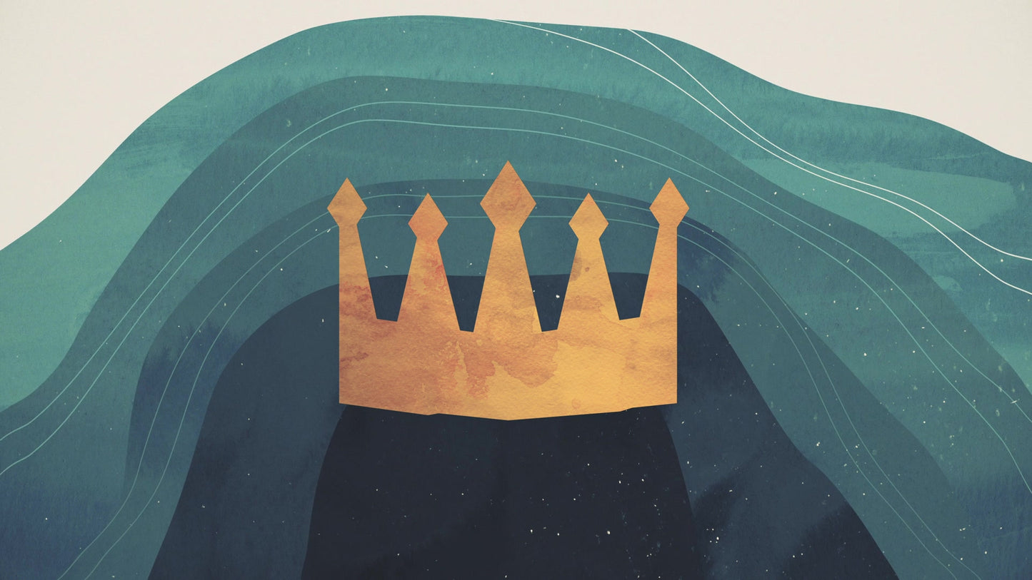 Holy Week Waves Crown