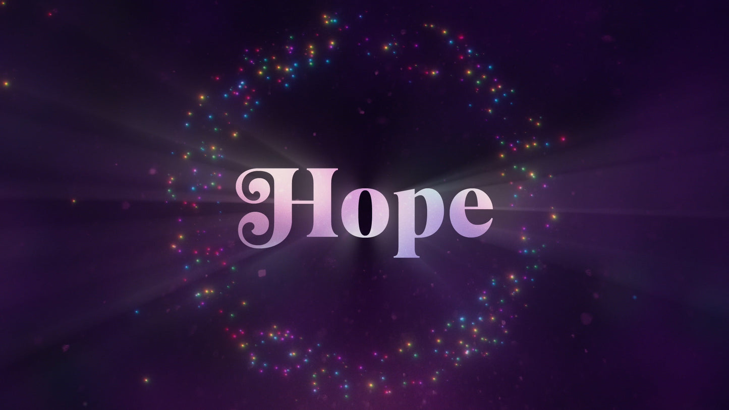 Christmas Glow Advent Hope Still
