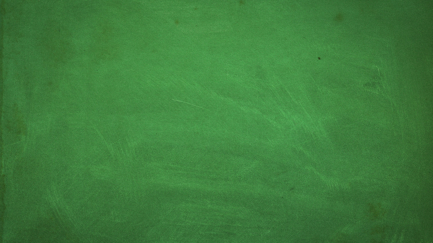 Notebook Green