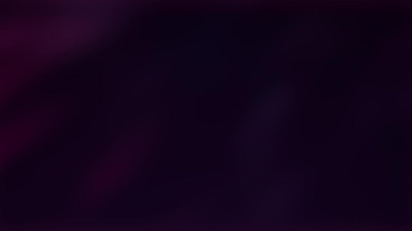 Starry Night Purple Blur