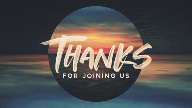 Sunrise Ocean Remix Thanks For Joining Us