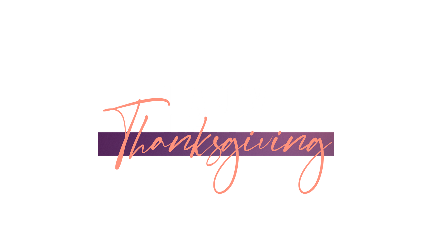 Vibrant Fall Thanksgiving