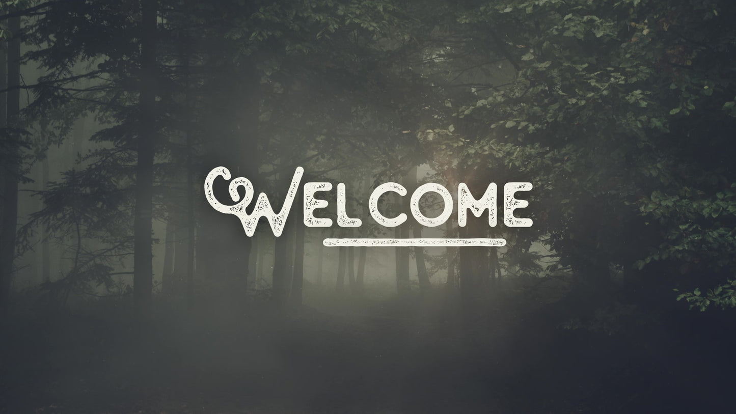 Lumberjack Dad Welcome