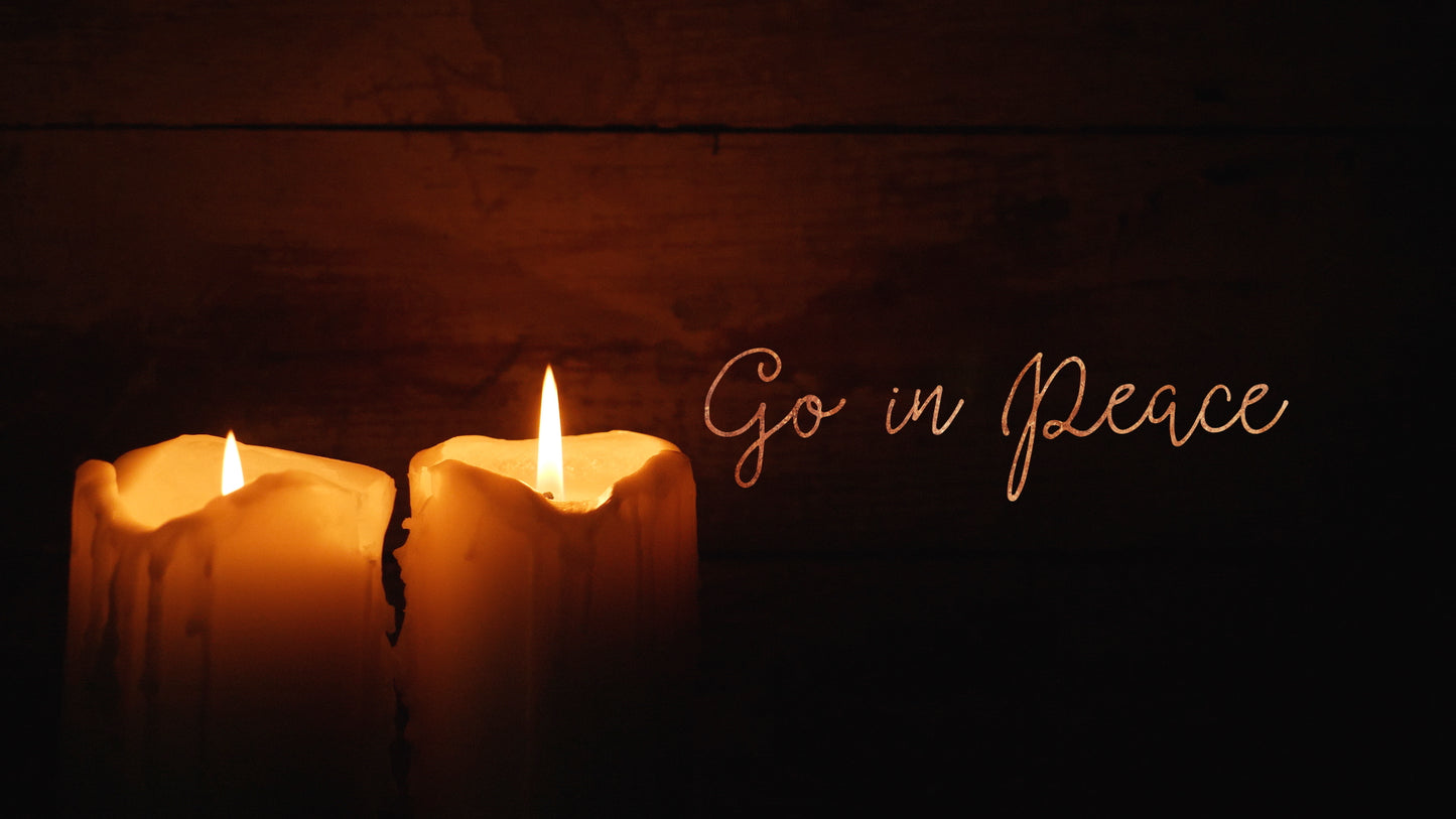 Christmas Candles Exit