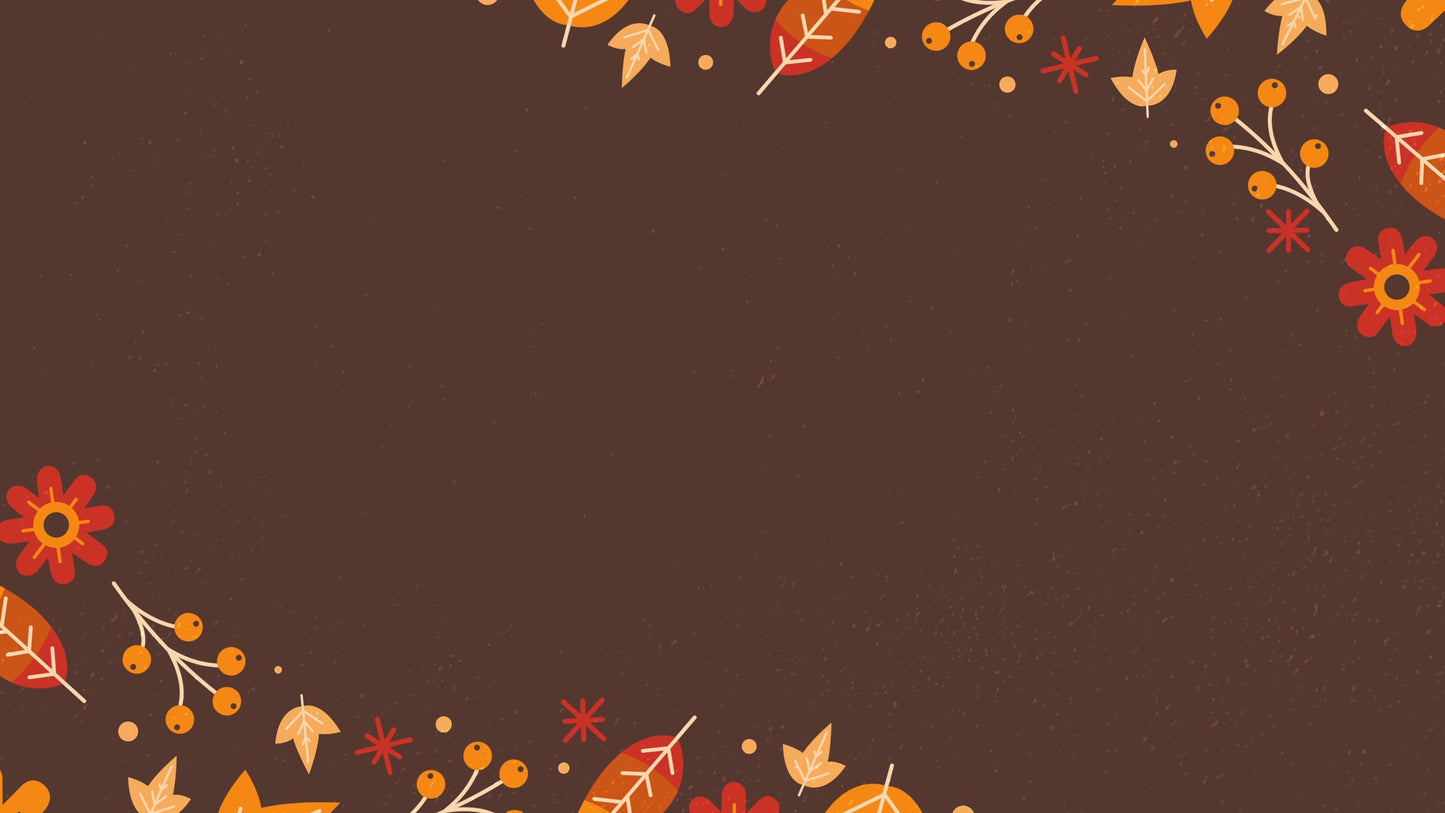 Thanksgiving Leaves Dark Alt