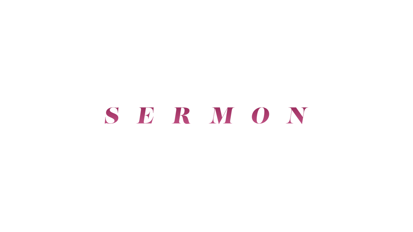 Beautiful Day Sermon