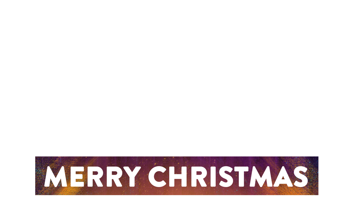 Radiant Advent B Lower Third Merry Christmas