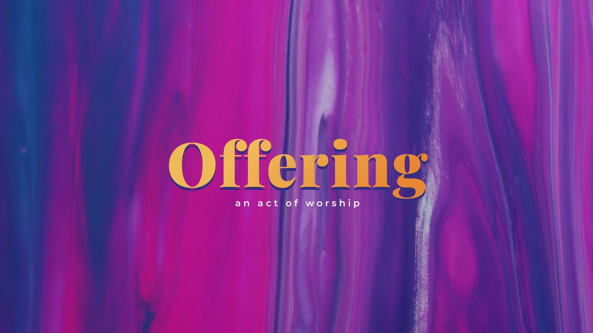 Easter Flow Offering Still | Shift Worship