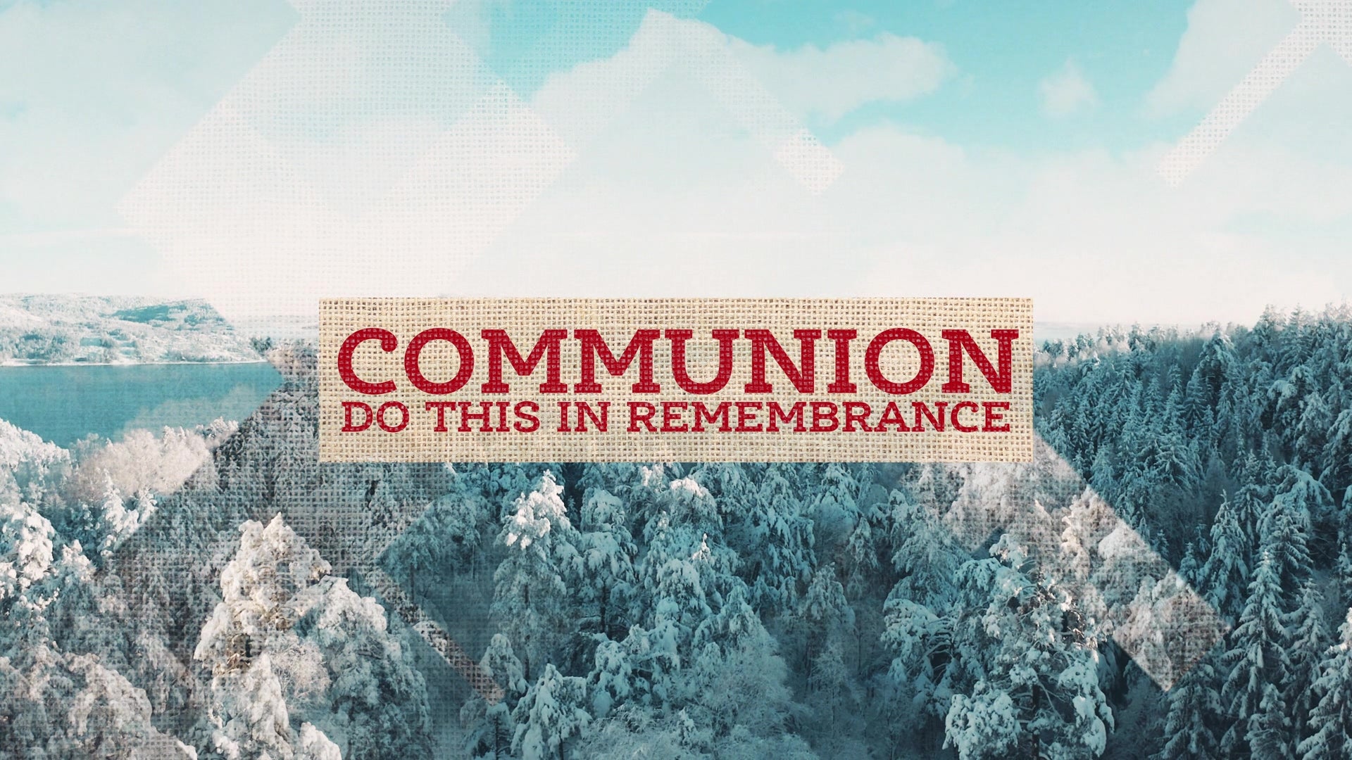 Rustic Christmas Communion | Motion | Shift Worship