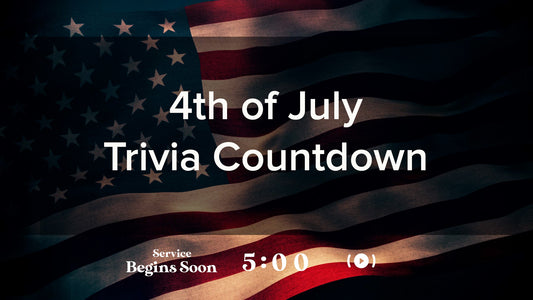 4th Of July Trivia Countdown