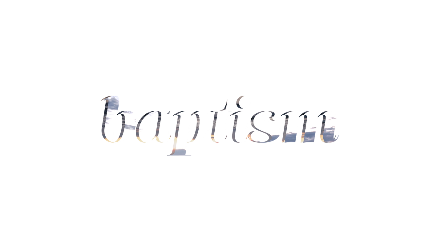 Spring Nature Baptism