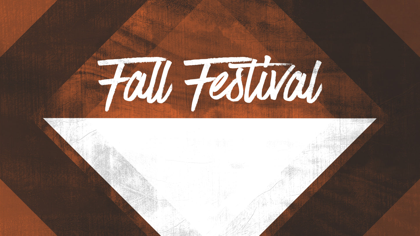 Woodgrain Clouds Fall Festival Still