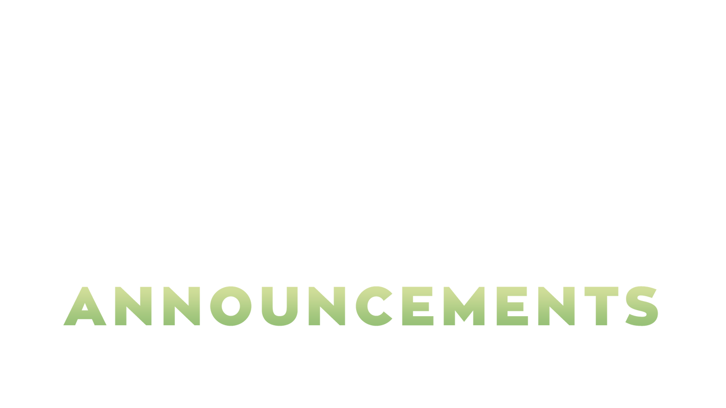Natural Announcements