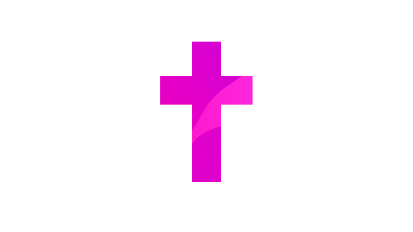 Vibrant Gradients Cross 5