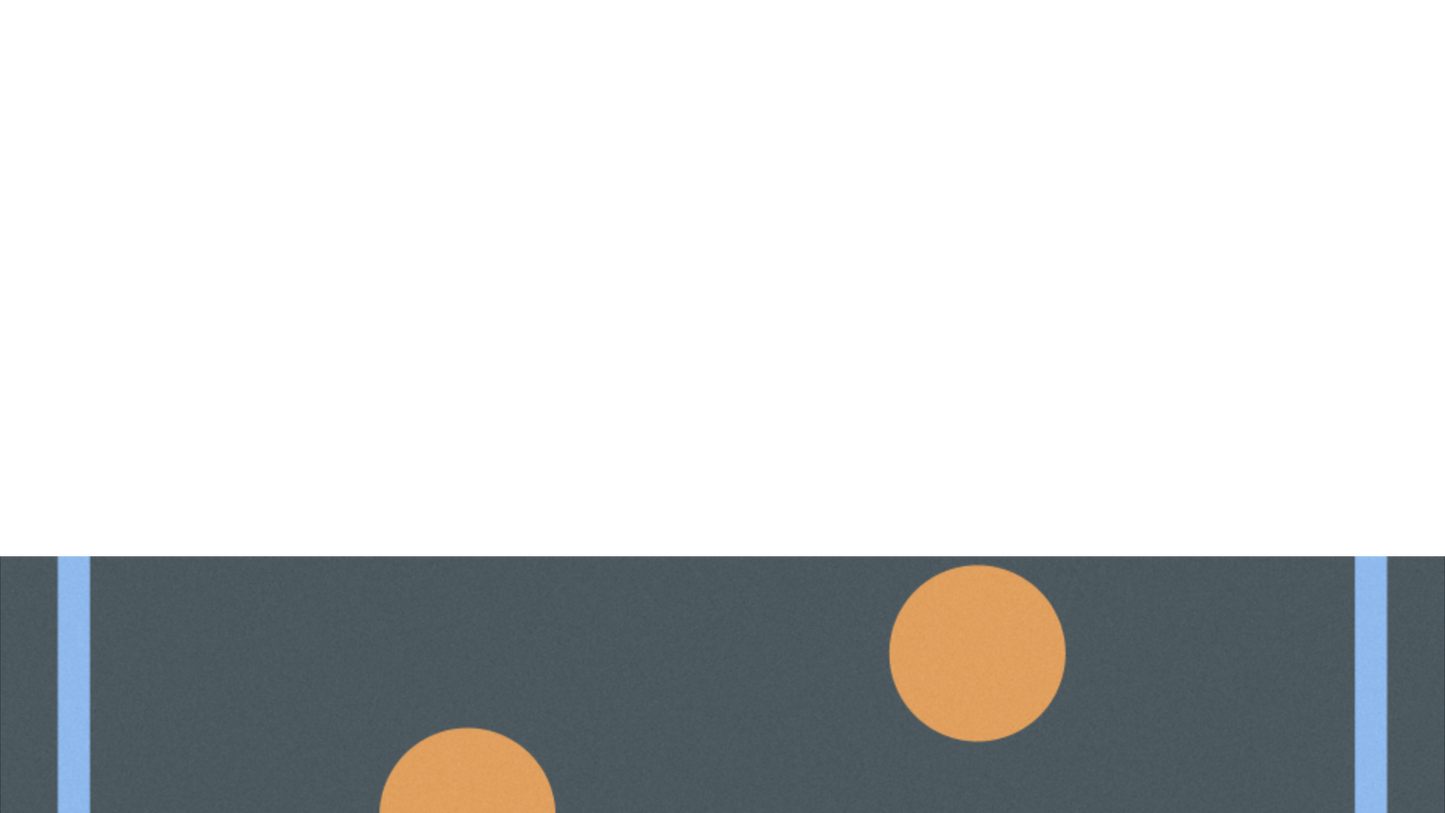 Retro Color Lower Third Full Blank Large
