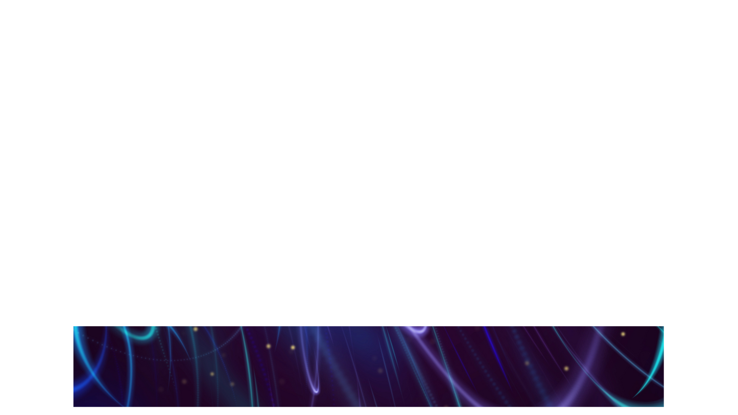 Fractal Glow Lower Third Full Blank