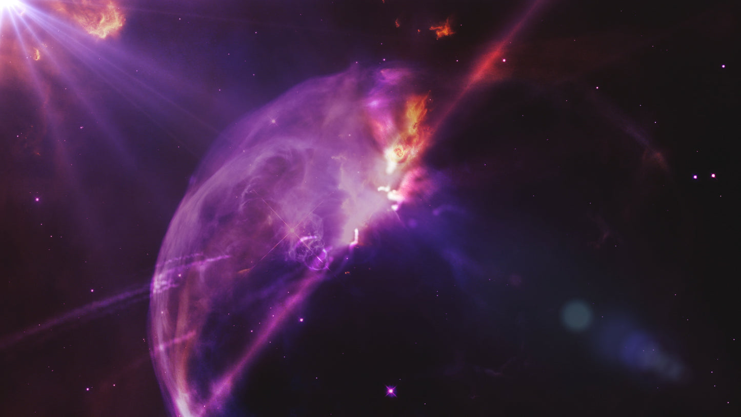 Cosmic Stars Planet